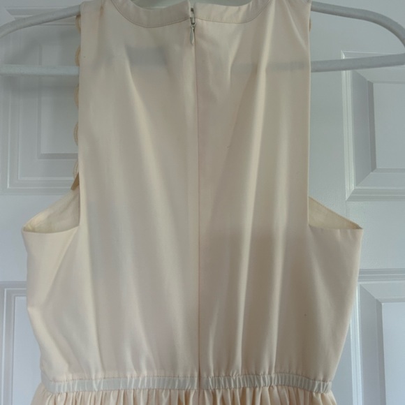 Self Portrait Scallop Detail Midi Dress - Picture 4 of 6